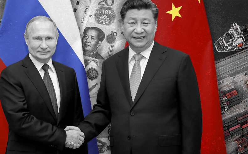 Putin and Xi plot their SWIFT escape