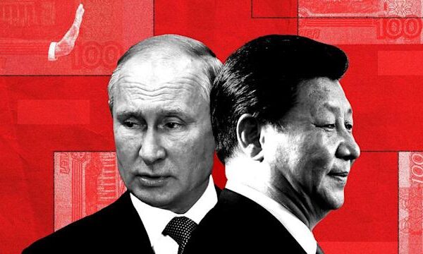 World order under pressure from China-Russia alliance